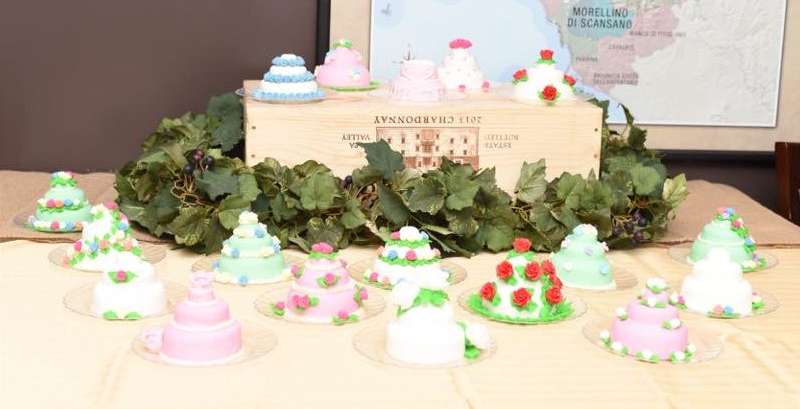 Bridal Shower Dessert Table